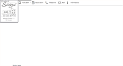 Desktop Screenshot of hotel-sevigne-grignan.com